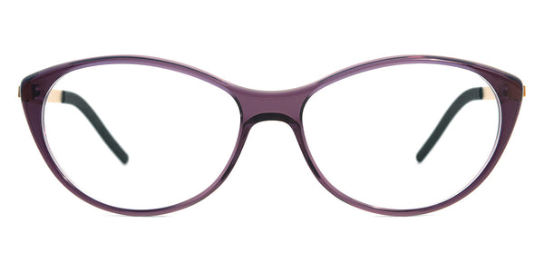 Transparent Dark Violet/Gold / 52-14-138