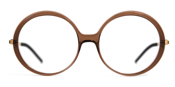 Dark Transparent Brown/Gold / 54-16-138