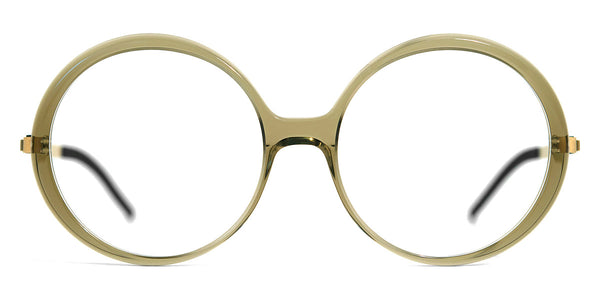 Dark Transparent Olive/Gold / 54-16-138