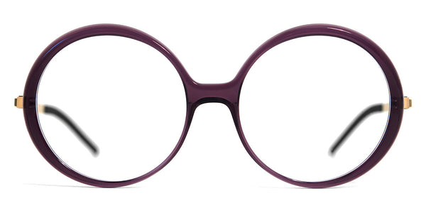 Transparent Dark Violet/Gold / 54-16-138