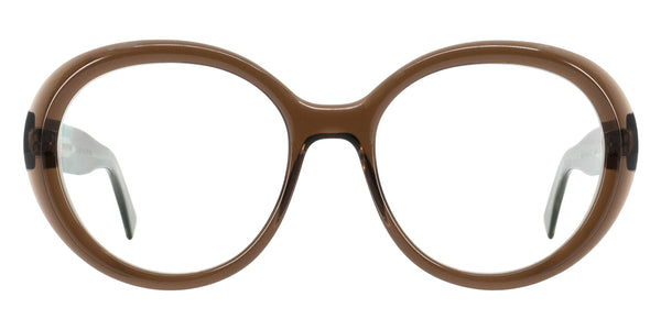 Transparent Dark Brown / 53-17