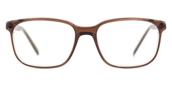 Transparent Dark Brown / 52-16-145