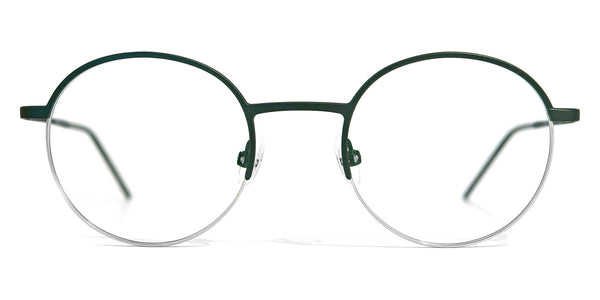 Silver Brushed/Green / 49-21-140