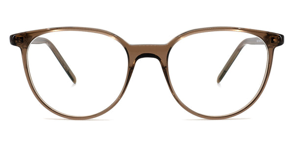 Transparent Dark Brown / 48-16-148