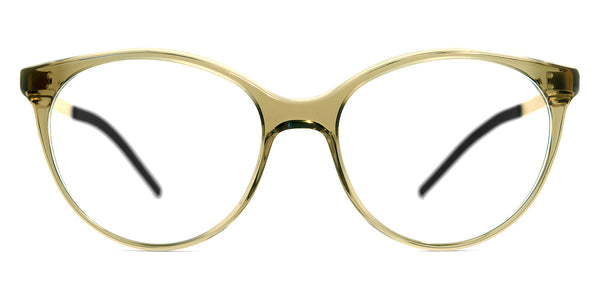 Dark Transparent Olive/Gold / 49-15-138