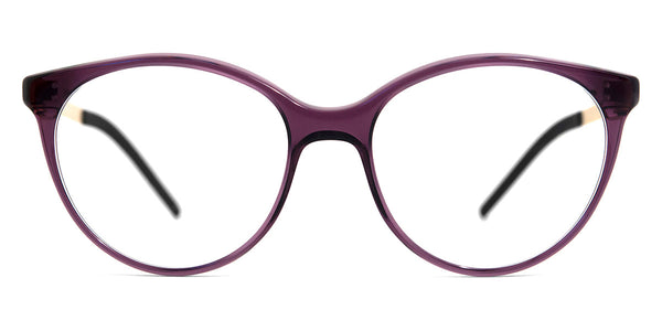 Transparent Dark Violet/Gold / 49-15-138