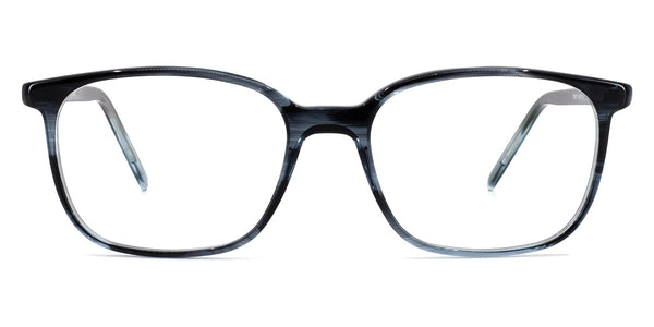 Blue Transparent Lined / 50-15-148