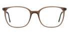 Götti RENZO DTB-S 52 - Transparent Dark Brown/Silver #id:gotoprenzodtbs_s:104100