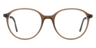 Götti RIANA DTB-S 49 - Transparent Dark Brown/Silver #id:gotoprianadtbs_s:104100