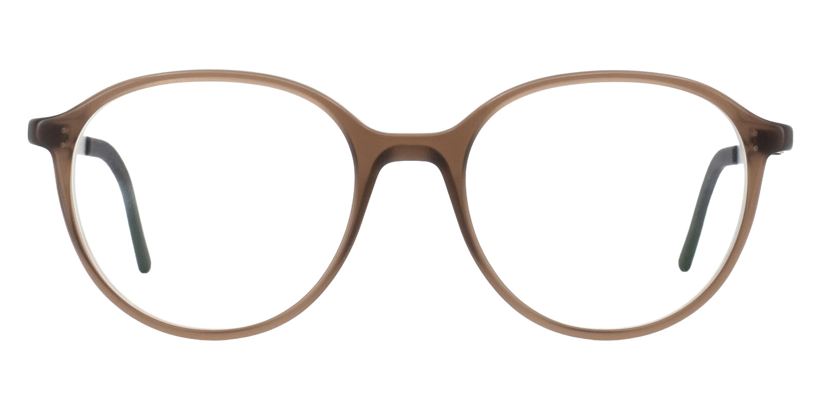 Götti RIANA DTB-S 49 - Transparent Dark Brown/Silver #id:gotoprianadtbs_s:104100