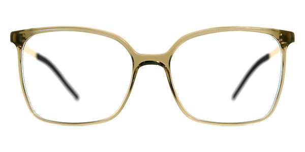 Dark Transparent Olive/Gold / 52-15-138