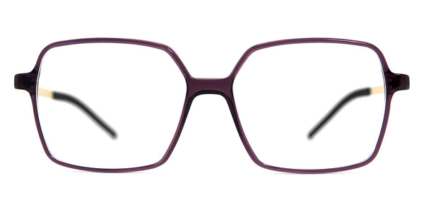 Transparent Dark Violet/Gold / 54-14-138