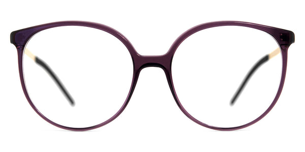 Transparent Dark Violet/Gold / 54-16-138