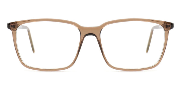 Transparent Dark Brown / 55-15