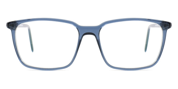 Transparent Dark Gray / 55-15