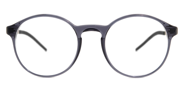 Transparent Dark Gray/Silver / 49-18-138