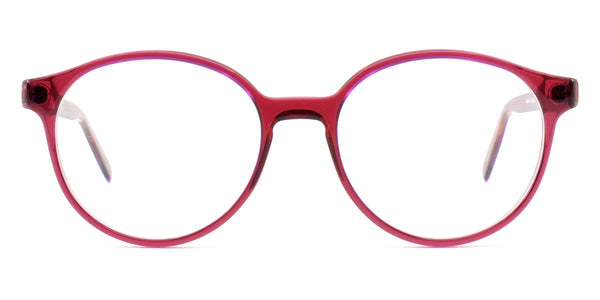 Fuchsia Red Transparent / 51-17