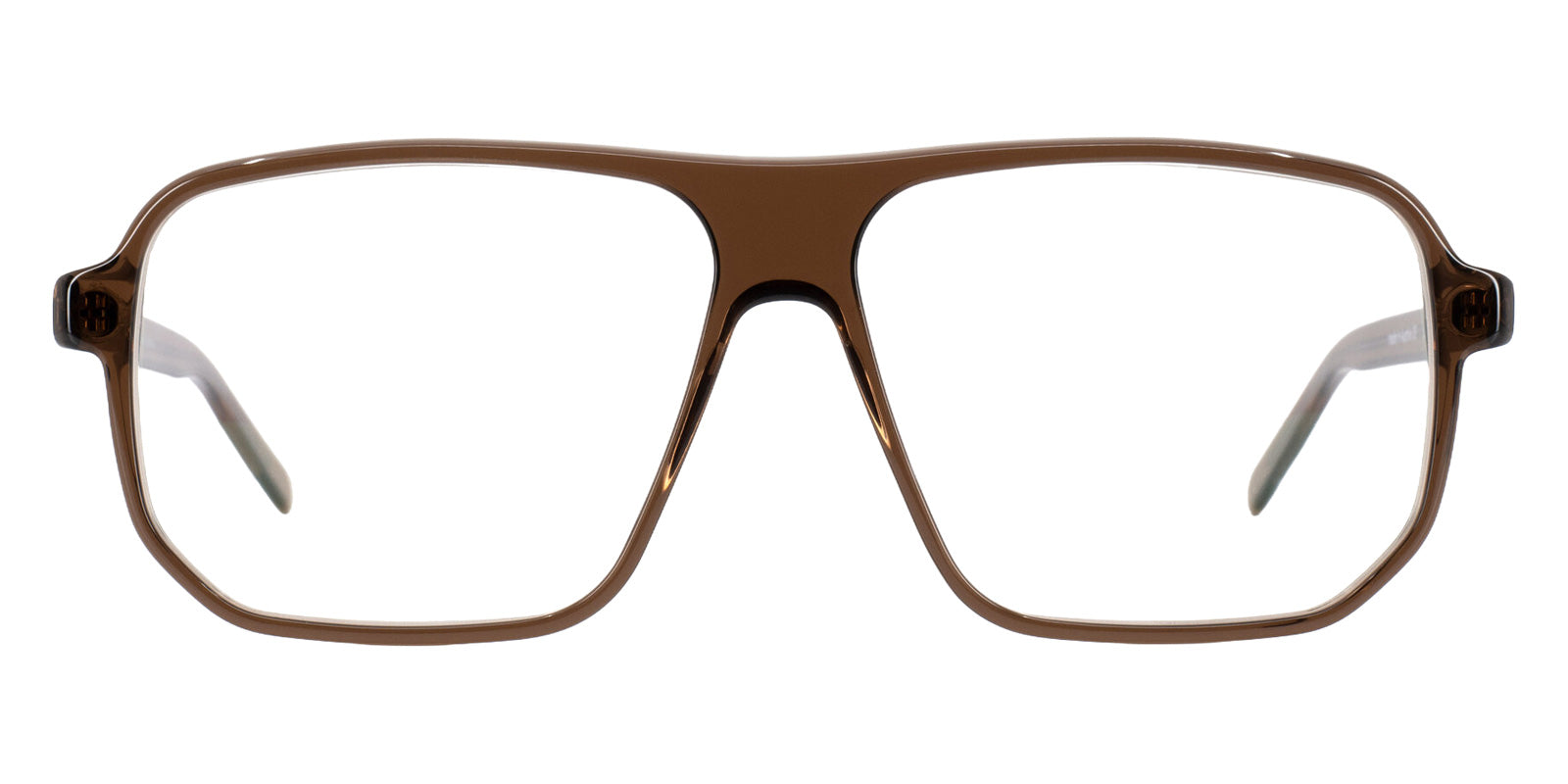 Götti SPENCE DTB 58 - Transparent Dark Brown #id:gotopspencedtb_s:102100