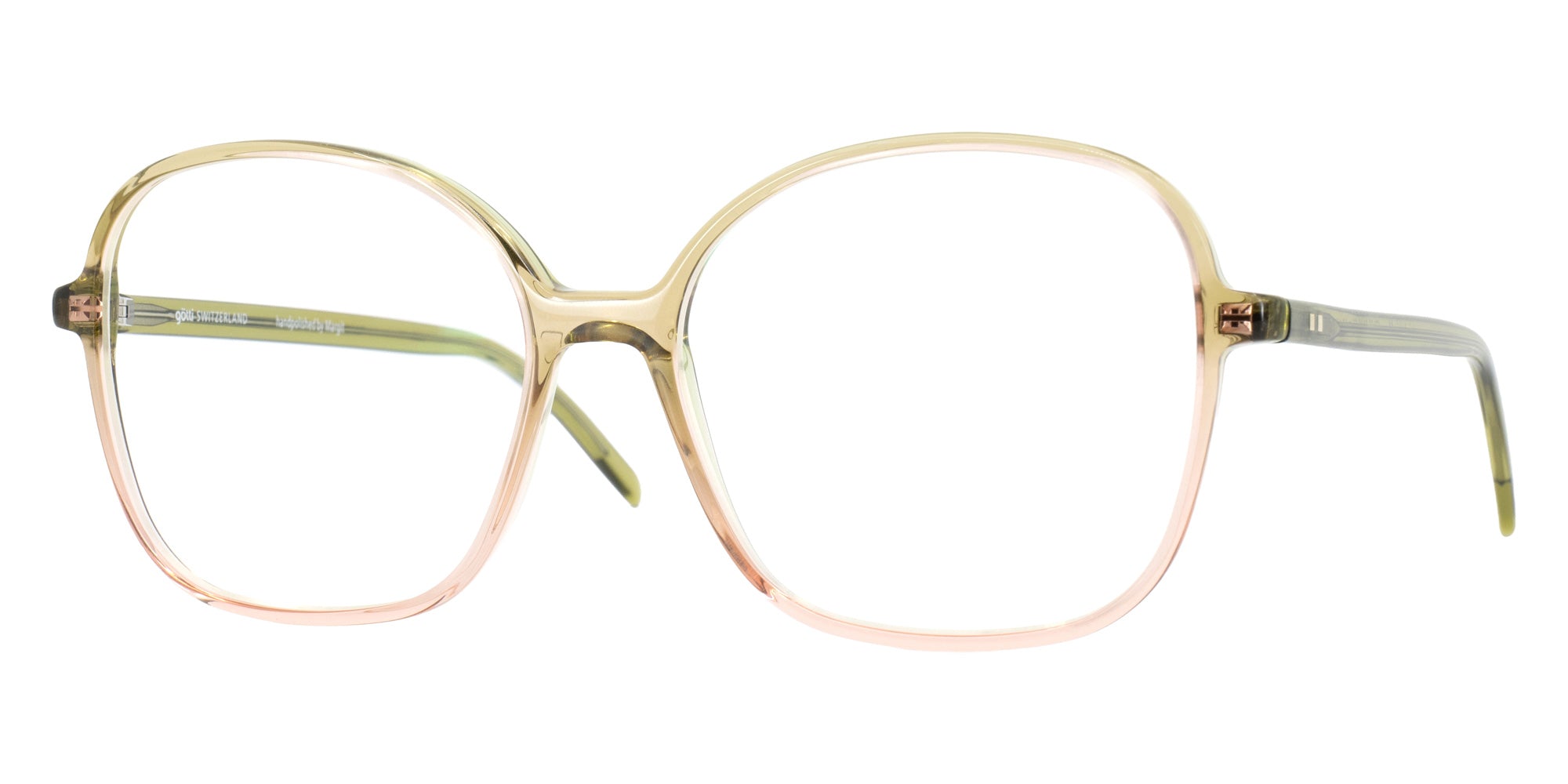 Götti STILES OMC 55 - Olive-Mocca Gradient Clear #id:gotopstilesomc_s:106105