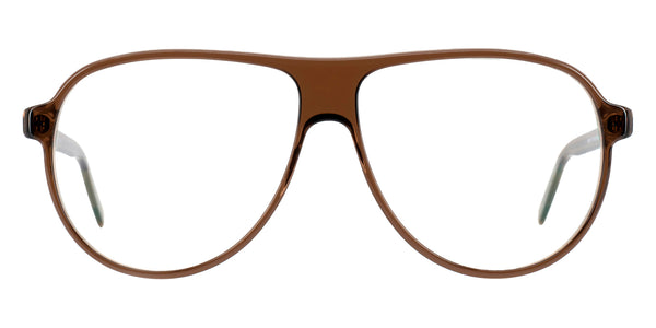 Transparent Dark Brown / 59-12
