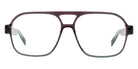 Götti WAID APV 57 - Eggplant-Petrol Gradient #id:gotopwaidapv_s:106100