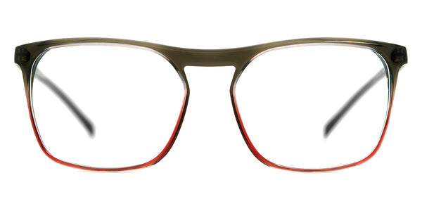 Gradient Olive-Red / 53-15-135