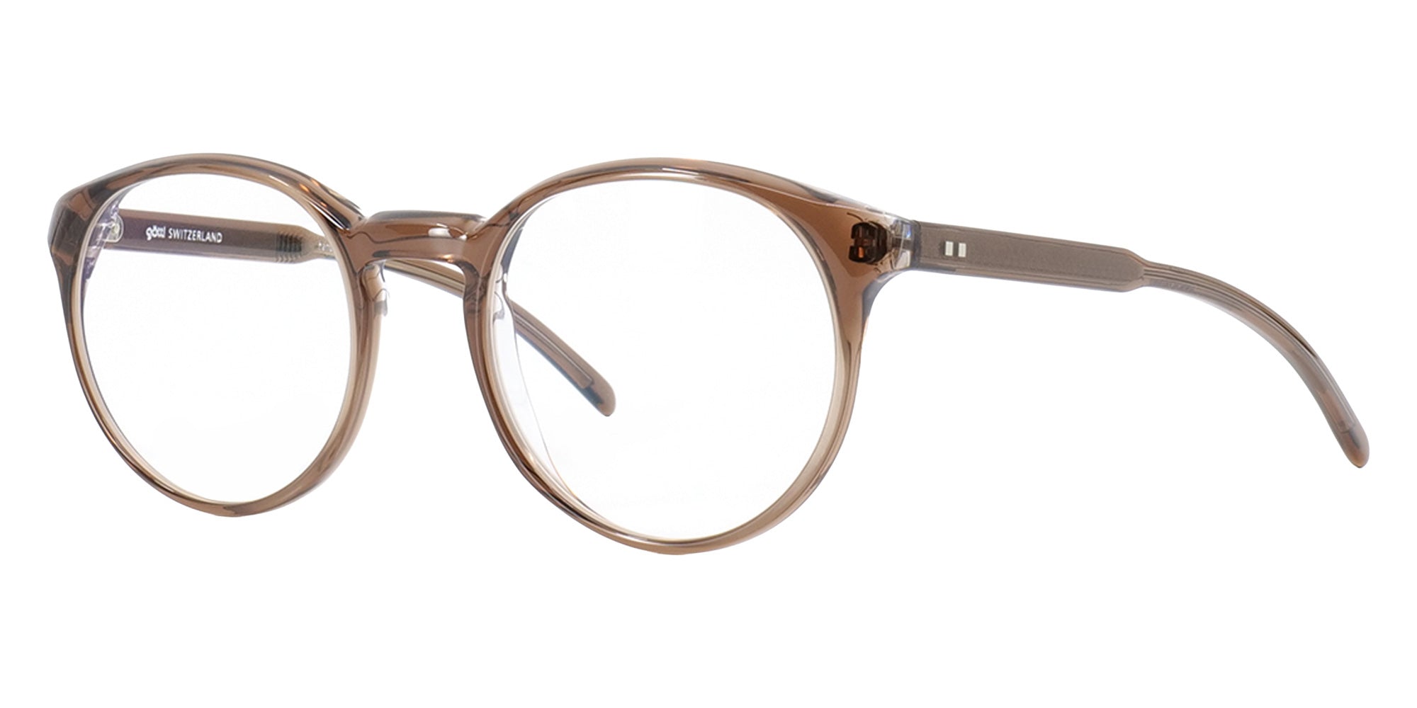 Götti WHITBY DTB 49 - Transparent Dark Brown #id:gotopwhitbydtb_s:104105