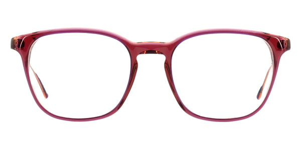 Fuchsia Red Transparent / 52-19