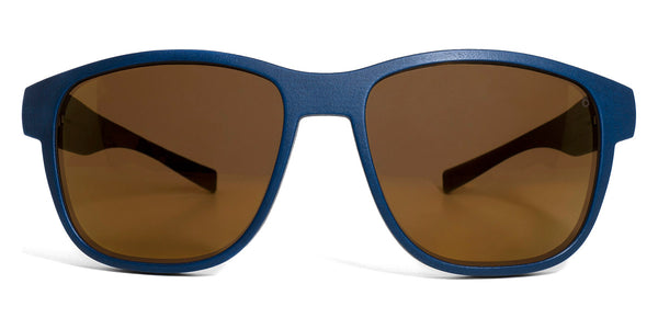 Denim / Contrast Brown-Gold Mirror / 58-17-140