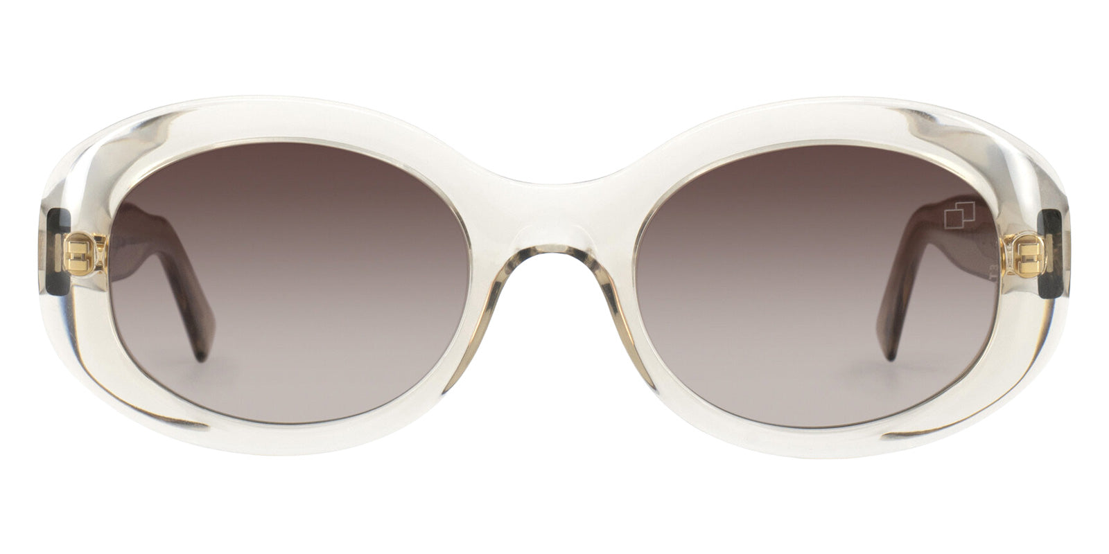 Götti MARA CBR 47 - Cappuccino Brown Transparent #id:gotopmaracbr_s:100100