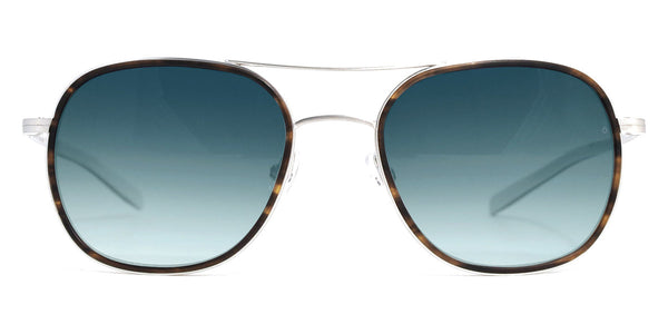 Silver Brushed/Havana / Atlantic / 55-20-140