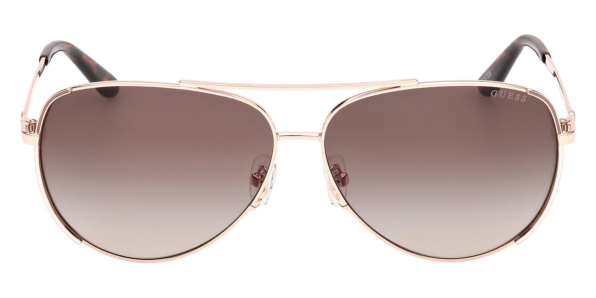Guess GU00193 28F 58 - Shiny Rose Gold / Gradient Brown 28F #id:gu0019328f_s:100100