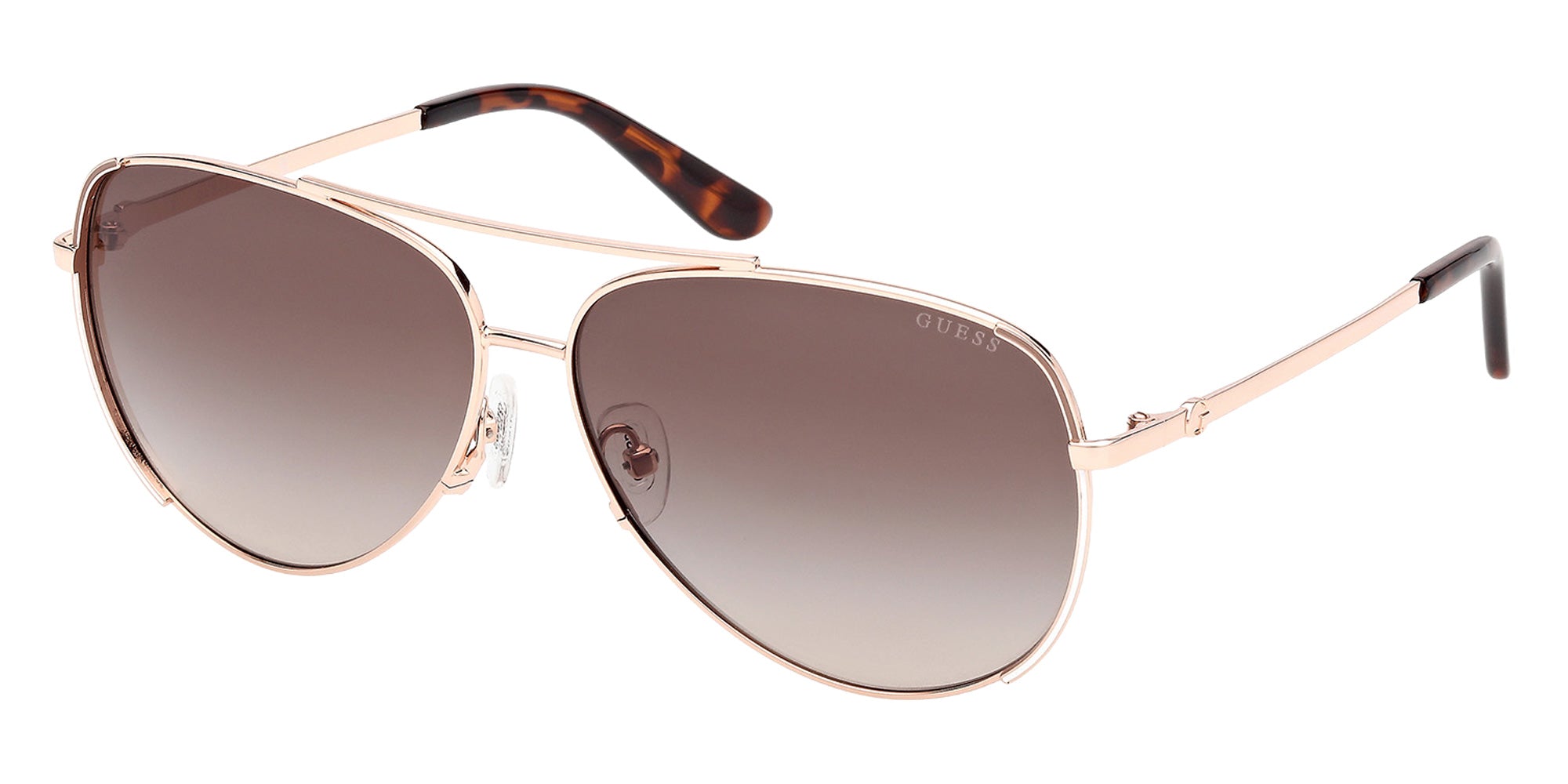 Guess GU00193 28F 58 - Shiny Rose Gold / Gradient Brown 28F #id:gu0019328f_s:100105