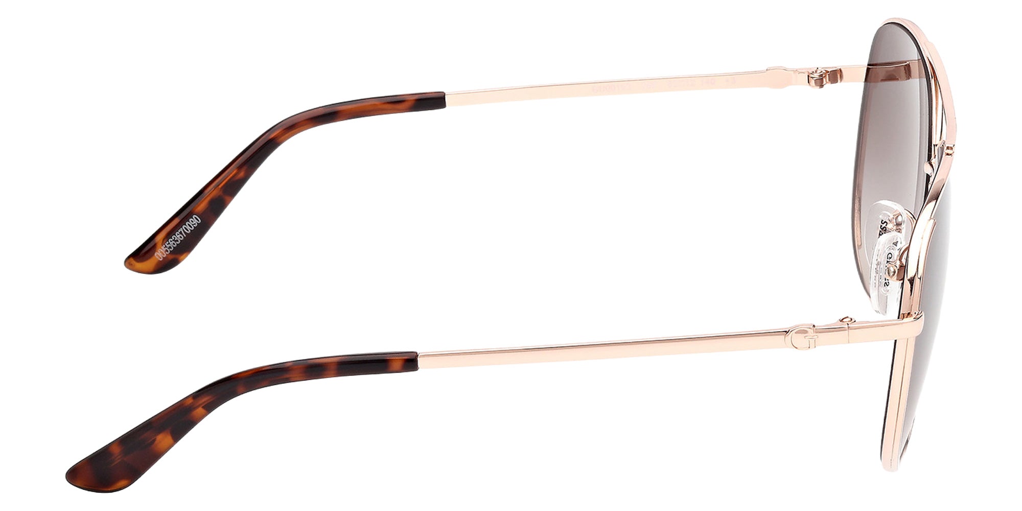 Guess GU00193 28F 58 - Shiny Rose Gold / Gradient Brown 28F #id:gu0019328f_s:100130