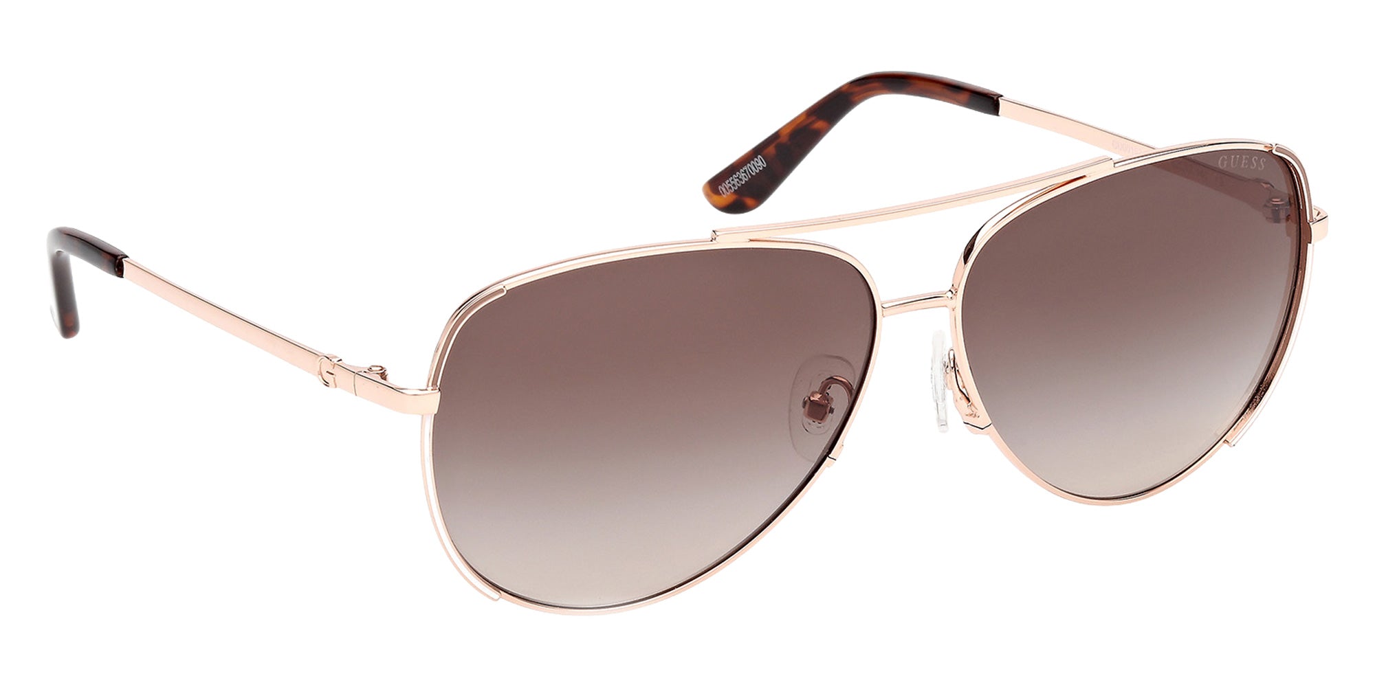 Guess GU00193 28F 58 - Shiny Rose Gold / Gradient Brown 28F #id:gu0019328f_s:100135