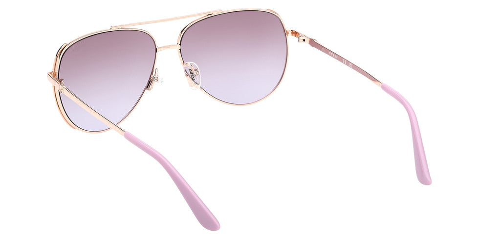 Guess GU00193 59F 58 - Shiny Rose Gold / Gradient Brown #id:gu0019359f_s:100115