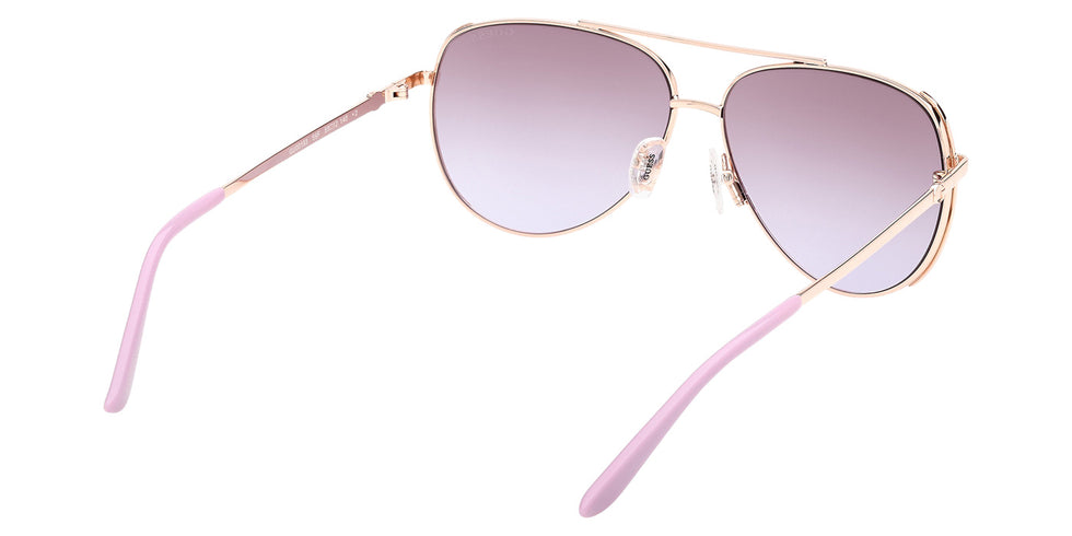 Guess GU00193 59F 58 - Shiny Rose Gold / Gradient Brown #id:gu0019359f_s:100125