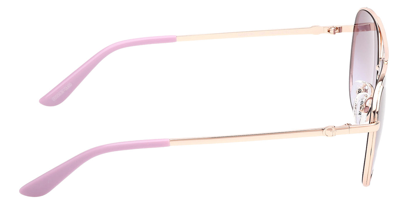 Guess GU00193 59F 58 - Shiny Rose Gold / Gradient Brown #id:gu0019359f_s:100130