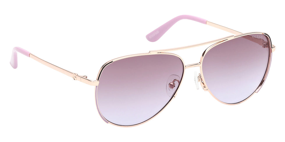 Guess GU00193 59F 58 - Shiny Rose Gold / Gradient Brown #id:gu0019359f_s:100135