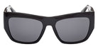 Guess GU00252 01A 54 - Shiny Black / Smoke #id:gu0025201a_s:100100
