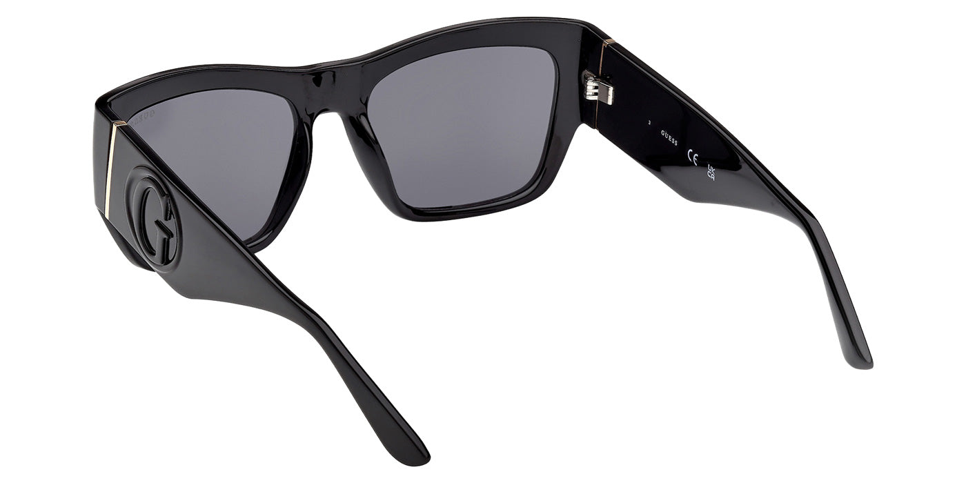 Guess GU00252 01A 54 - Shiny Black / Smoke #id:gu0025201a_s:100115