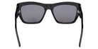 Guess GU00252 01A 54 - Shiny Black / Smoke #id:gu0025201a_s:100120