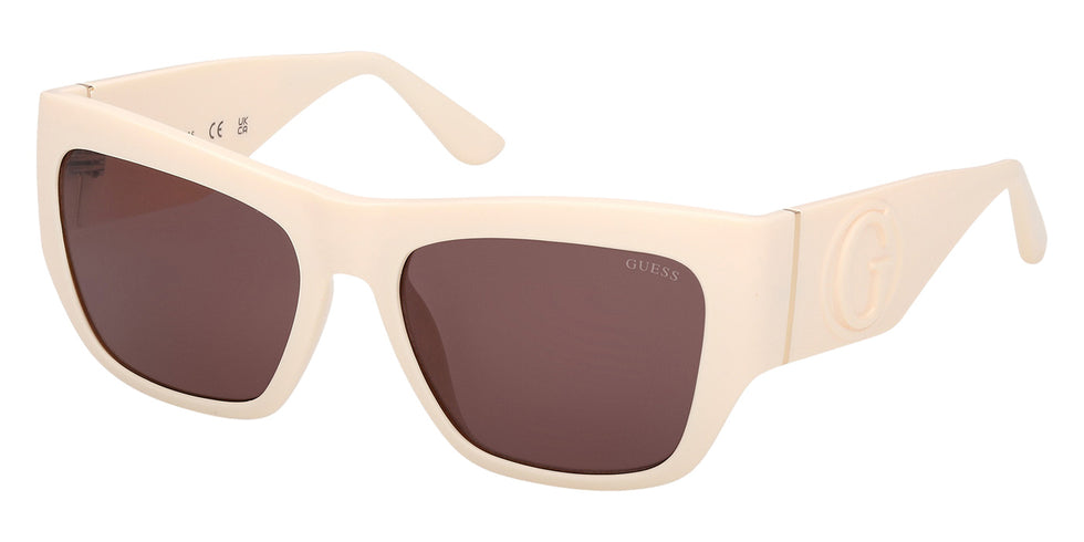 Guess GU00252 25Y 54 - Shiny Ivory / Violet #id:gu0025225y_s:102105