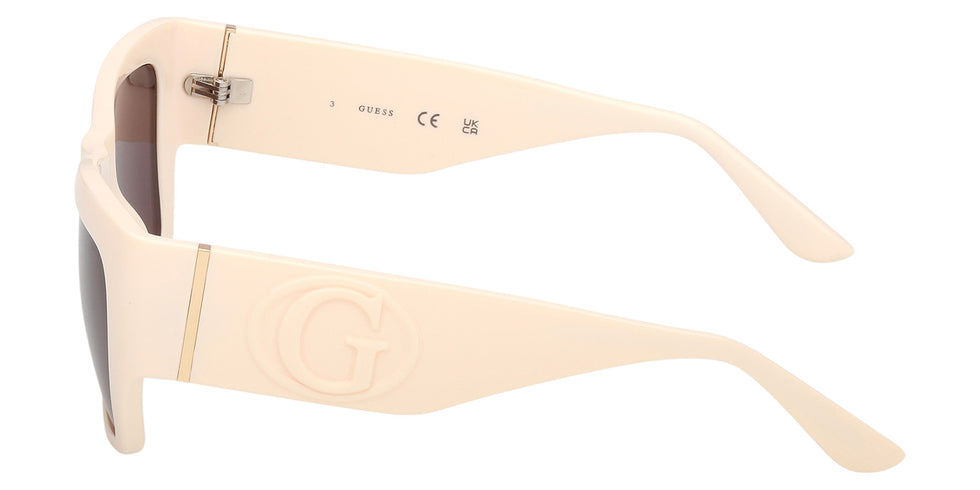 Guess GU00252 25Y 54 - Shiny Ivory / Violet #id:gu0025225y_s:102110