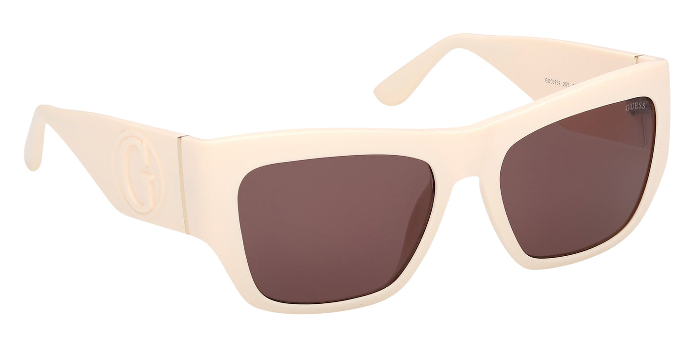 Guess GU00252 25Y 54 - Shiny Ivory / Violet #id:gu0025225y_s:102135