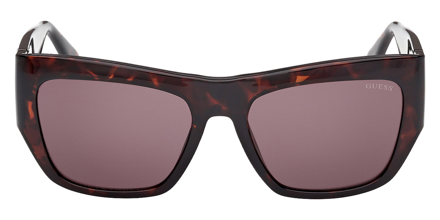 Guess GU00252 52E 54 - Dark Havana / Brown #id:gu0025252e_s:104100