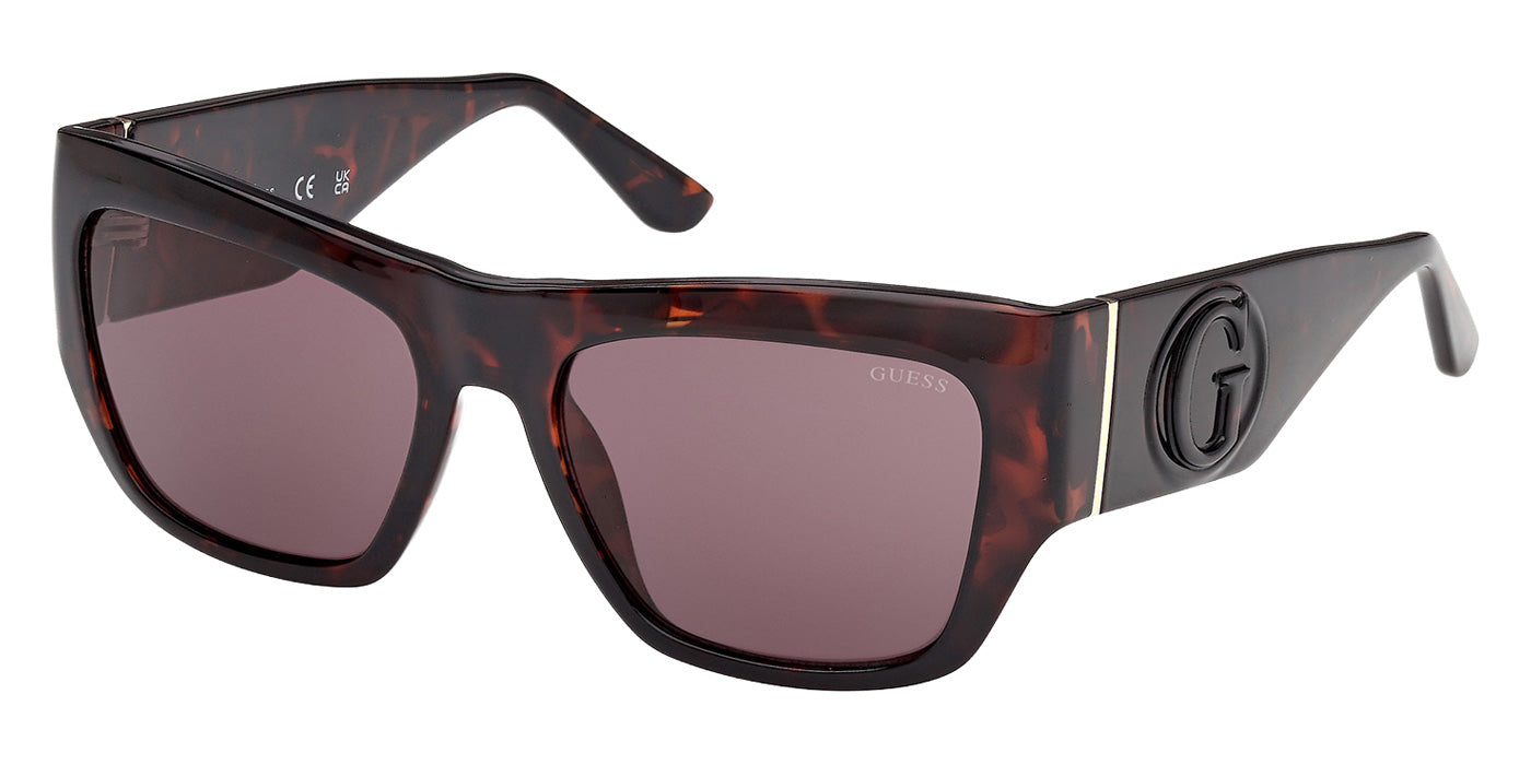 Guess GU00252 52E 54 - Dark Havana / Brown #id:gu0025252e_s:104105