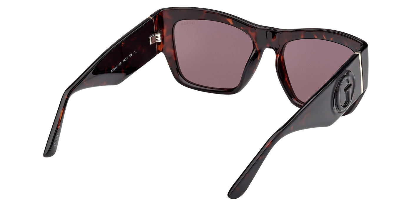 Guess GU00252 52E 54 - Dark Havana / Brown #id:gu0025252e_s:104125