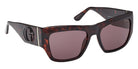 Guess GU00252 52E 54 - Dark Havana / Brown #id:gu0025252e_s:104135