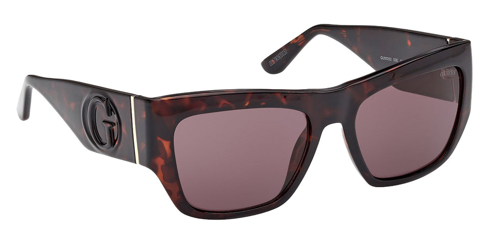 Guess GU00252 52E 54 - Dark Havana / Brown #id:gu0025252e_s:104135